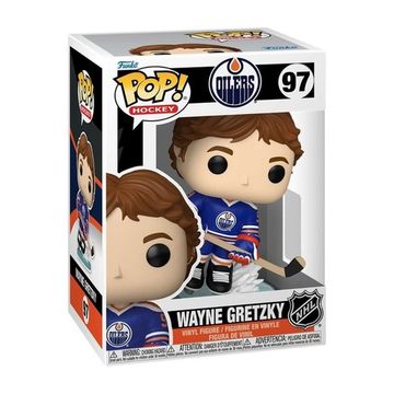 Фигурка Funko POP! NHL Oilers Wayne Gretzky (Rookie) (97) 86340