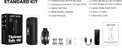 Lost vape THELEMA SOLO 100 PRO Kit