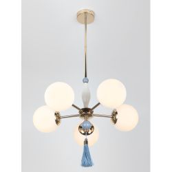 Люстра Rivoli Cosmina 4147-305 5 х Е14 40 Вт дизайн | Дизайн