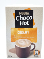 Какао-порошок Nestle "Choco Hot Greamy" 8 пакетиков 192 г (из Финляндии)