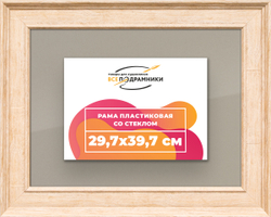 Рамка 29,7x39,7 для постера и фотографий