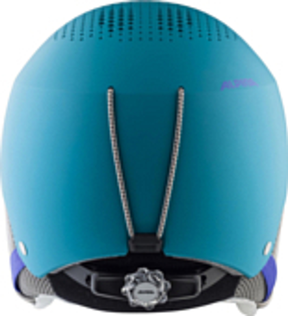 Шлем детский ALPINA Zupo Turquoise Matt (см:51-55)
