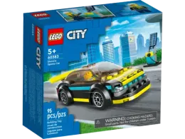 Конструктор LEGO City 60383 Электрический спорткар
