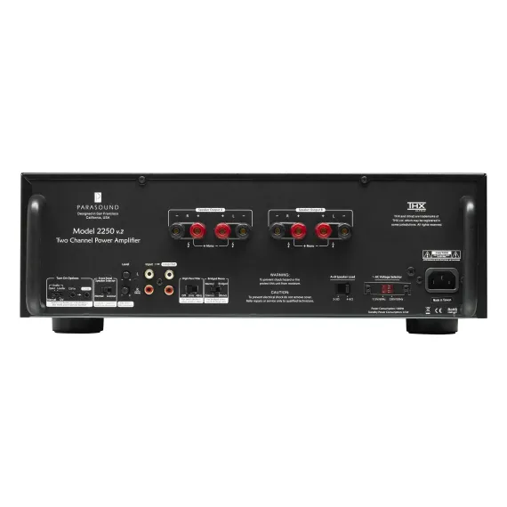 Parasound 2250 v2 Black