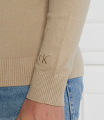 Гольф INSTITUTIONAL ROLL CALVIN KLEIN JEANS - бежевый(J30J324325)