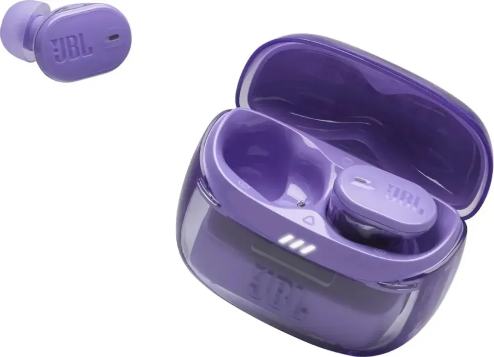 Беспроводные наушники JBL Tune Buds 2 Ghost Purple - 4