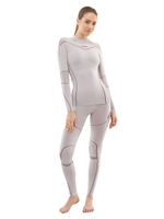 Комплект термобелья VIKING Gaja Turtle Neck Lady Set Grey (US:L)