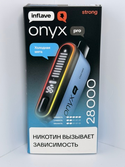 Inflave Onyx Pro 28000 Strong Холодная Мята