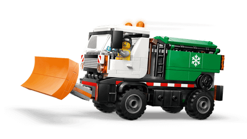 Конструктор LEGO City 60490 Snowplow