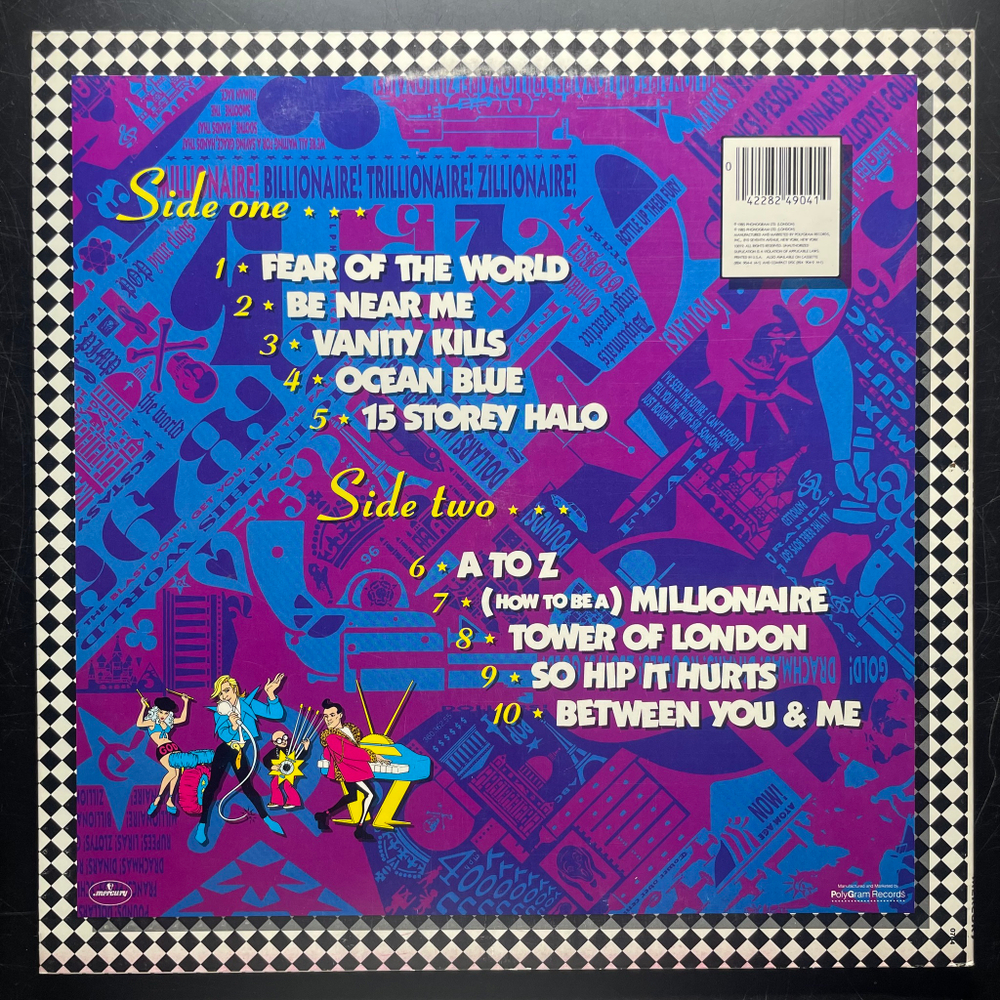ABC ‎– How To Be A Zillionaire! (США 1985г.)