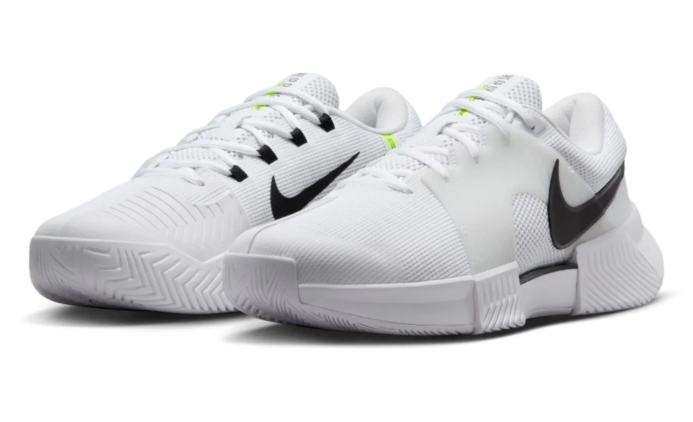 Теннисные кроссовки Nike Zoom GP Challenge 1 - white/black-white