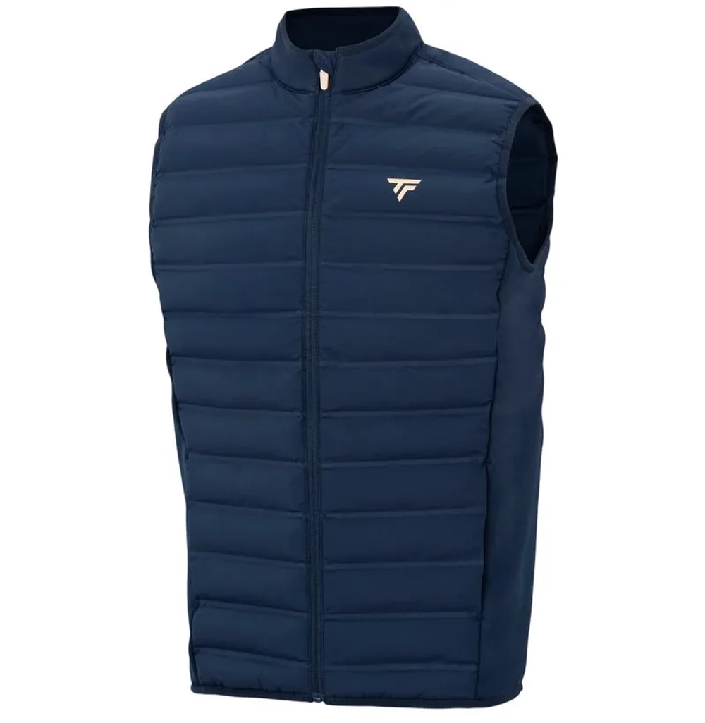 Мужская теннисная жилетка Tecnifibre Sleeveless - marine