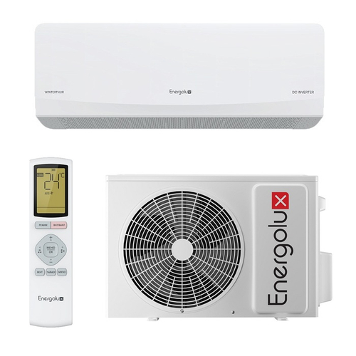 Сплит-система кондиционер Energolux WINTERTHUR HP SAS24EW1-AI/SAU24EW1-AI на 70 м²