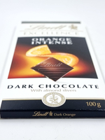 Lindt Excellence темный шоколад Orange Intense с апельсином, 100 г (Франция)