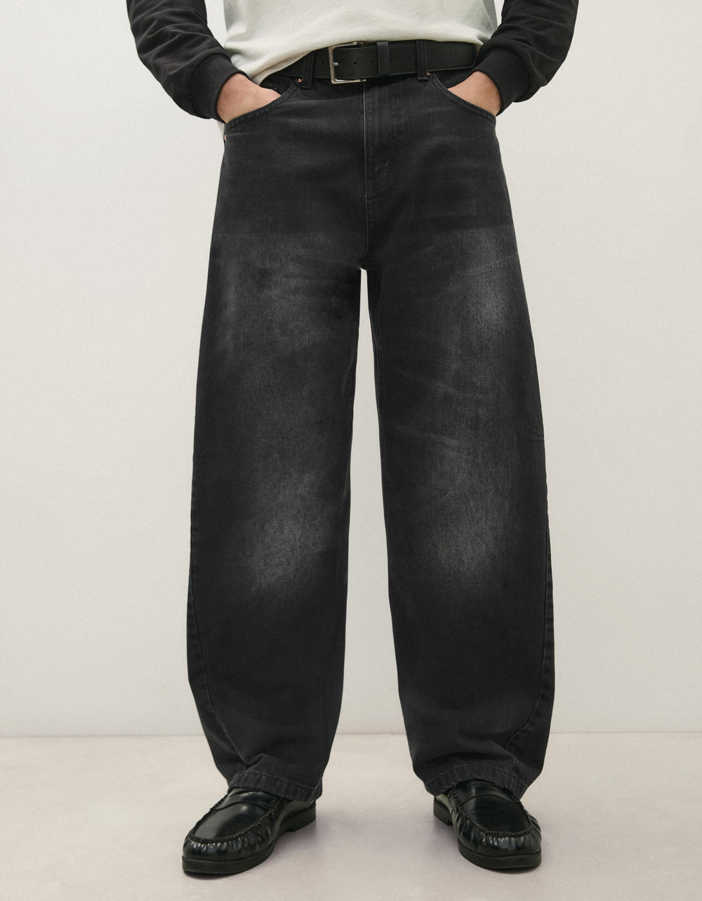 Мужские джинсы twisted fit - BERSHKA