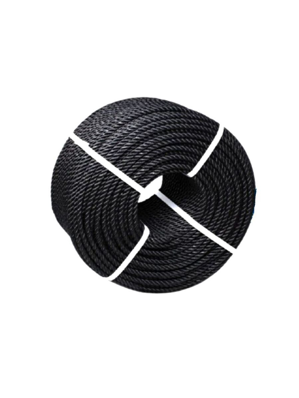Канат утяжеляющий Петроканат POLYTEX PES 8,0 мм, 110-120 г/м, 95 м, бухта