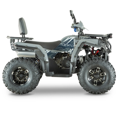 Квадроцикл (комплект для сборки) Yacota Viking 200 PRO черный