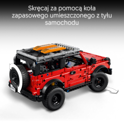 Конструктор LEGO Technic 42213 Форд Бронко