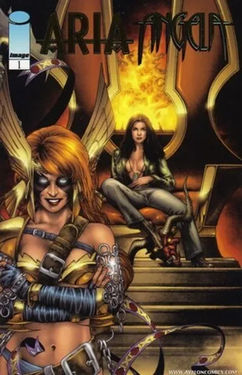 Aria Angela #1 Variant DF