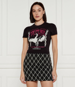Футболка Versace Jeans Couture - черный(77HAHG01CJ02G)
