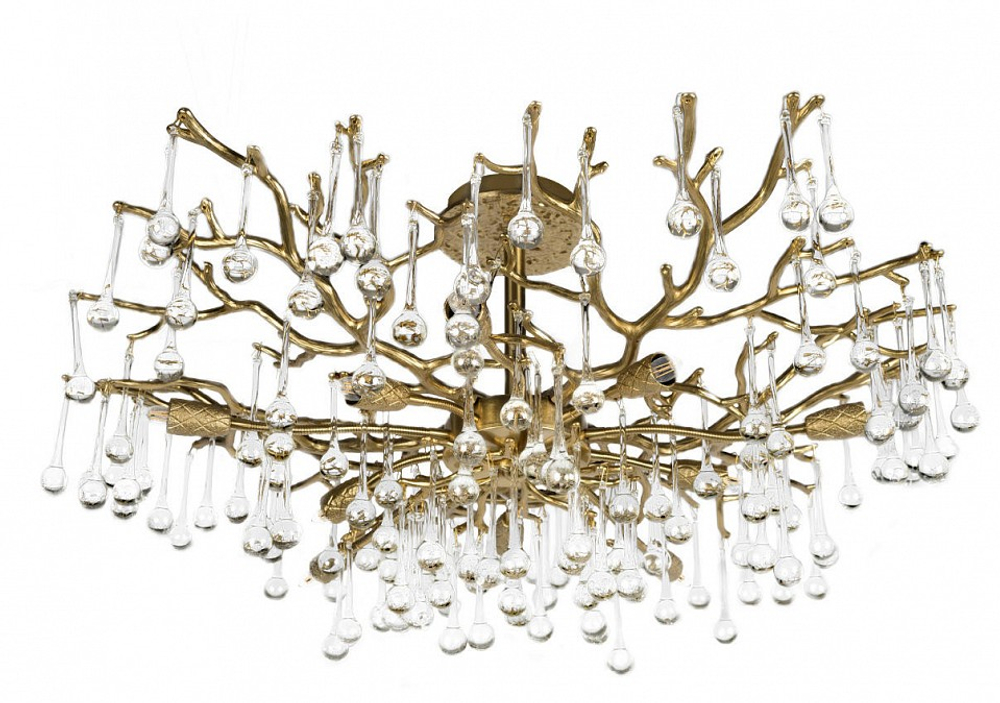 Люстра на штанге Loft it Coral 10351/800C AB
