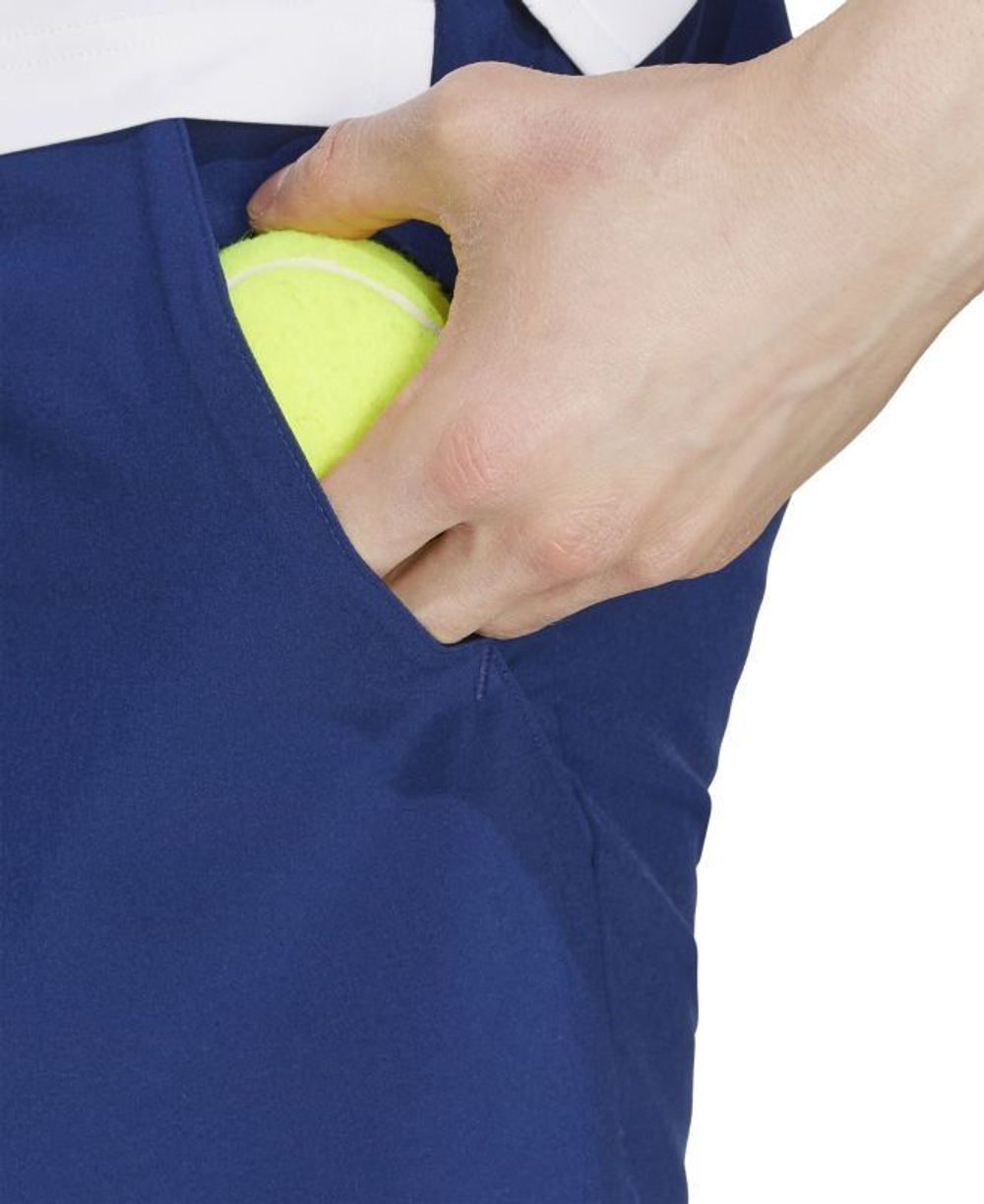 Мужские теннисные шорты Adidas Tennis Climacool Stretch Woven 9" - небесный