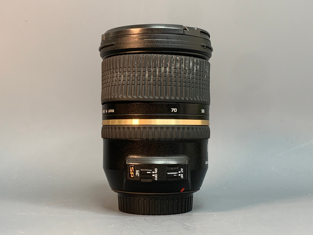 Tamron SP 24-70mm 2.8 Di VC USD Canon EF, резинки растянуты
