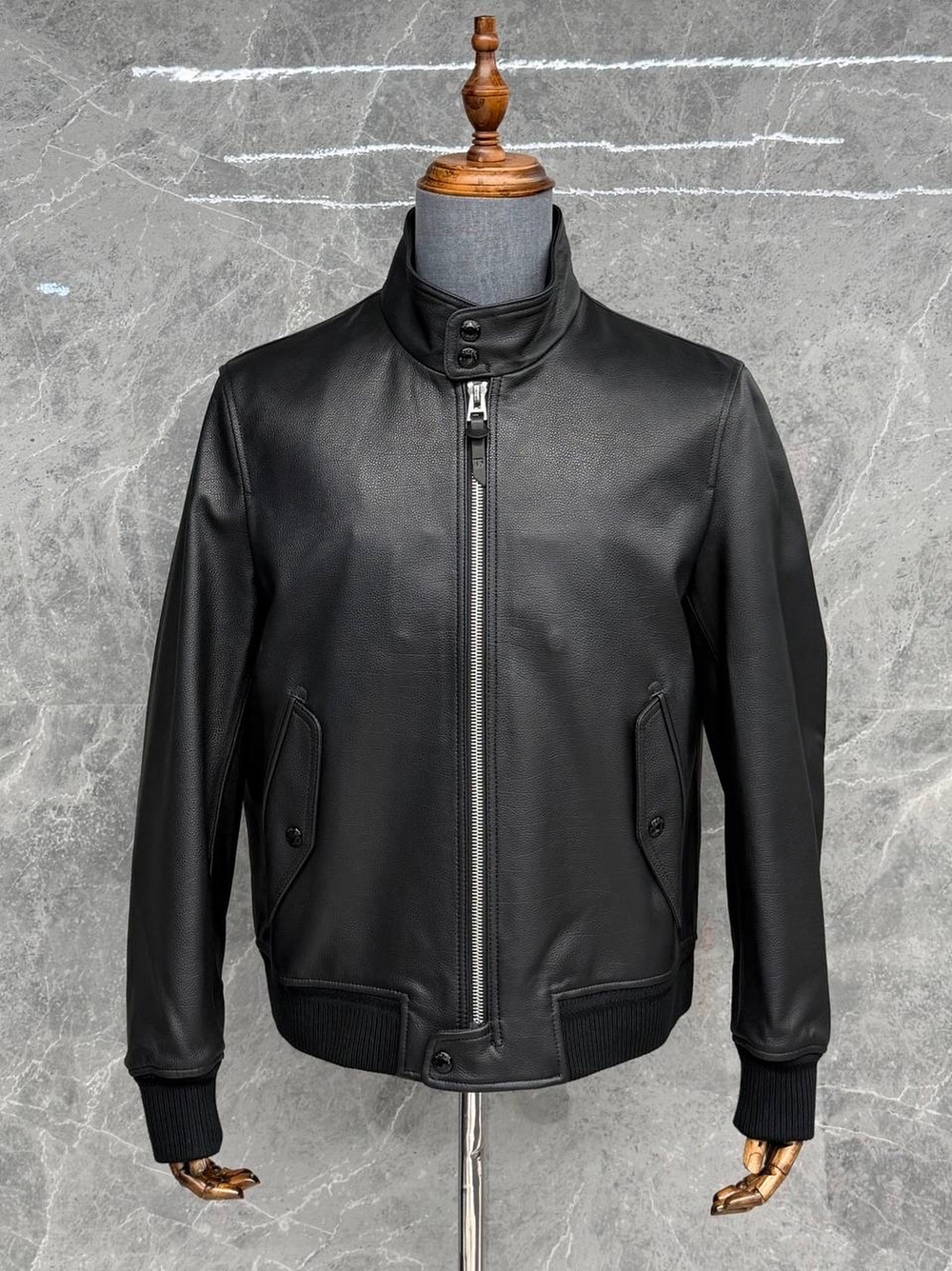 Кожаная куртка Tom Ford