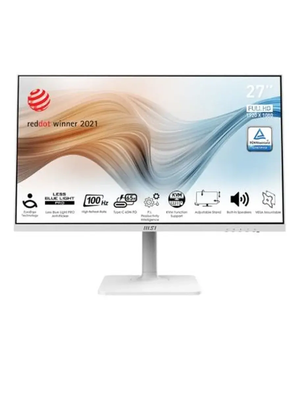 27" Монитор Modern MD272XPW WHITE 1920x1080 IPS