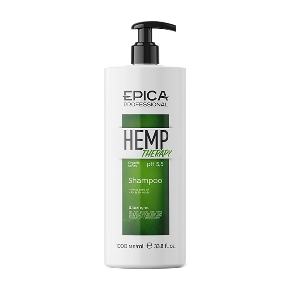 EPICA Professional Пилинг для кожи головы, Hemp therapy ORGANIC, 150 мл
