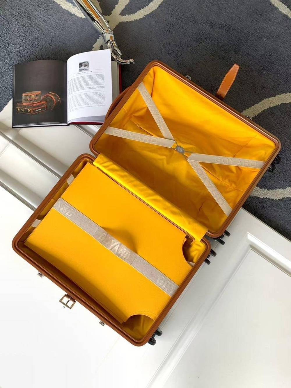 Чемодан Goyard