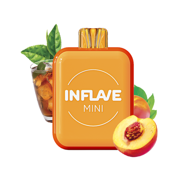 Купить Одноразовый Pod Inflave Mini - Персиковый чай (1000 затяжек)