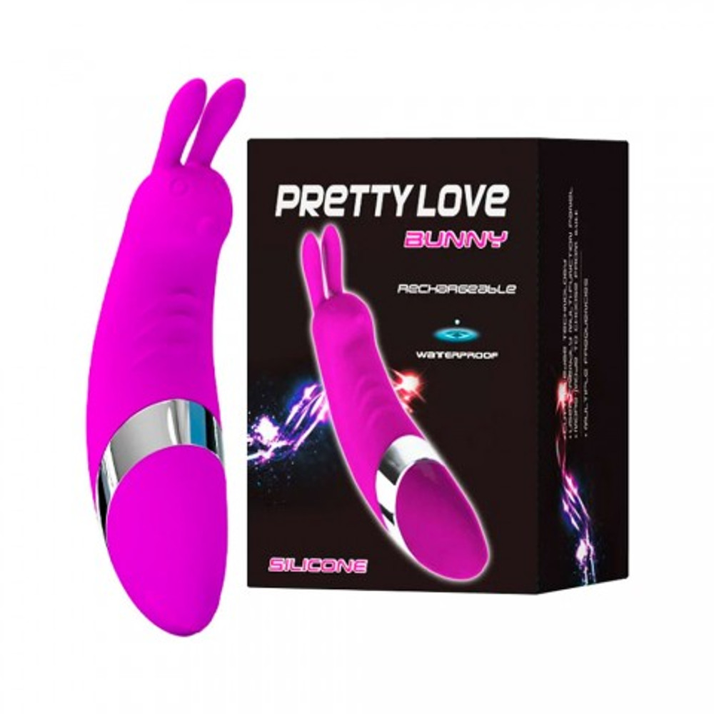 Стимулятор клитора Bunny от PRETTY LOVE