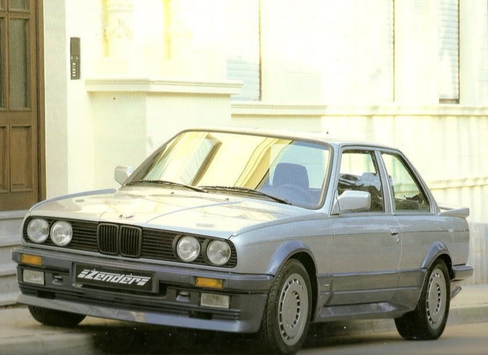 BMW E30 Zender Пороги и накладки на бока (Реплика "Стекловолокно")