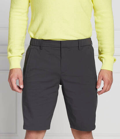 шорты s_liem stripe BOSS GREEN - графитовый(50472393)