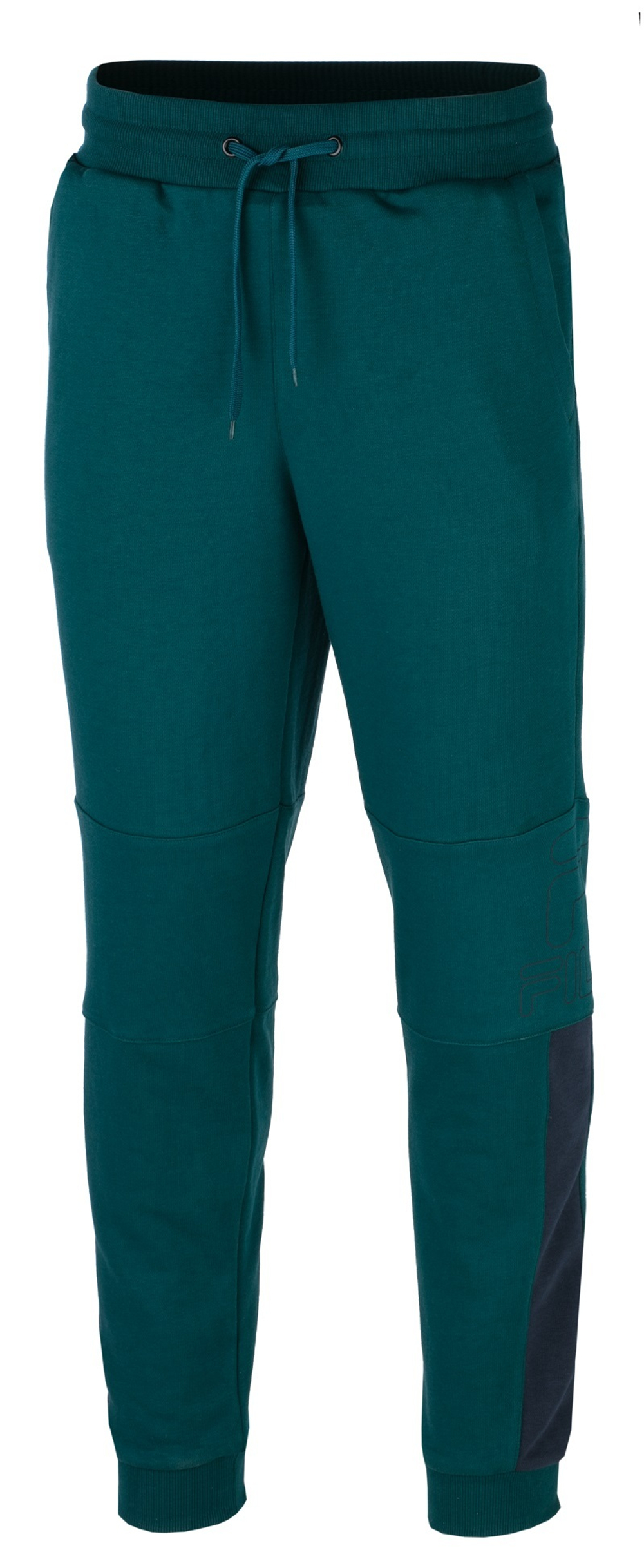 Мужские теннисные штаны Fila Sweatpants Toni - Бирюзовый