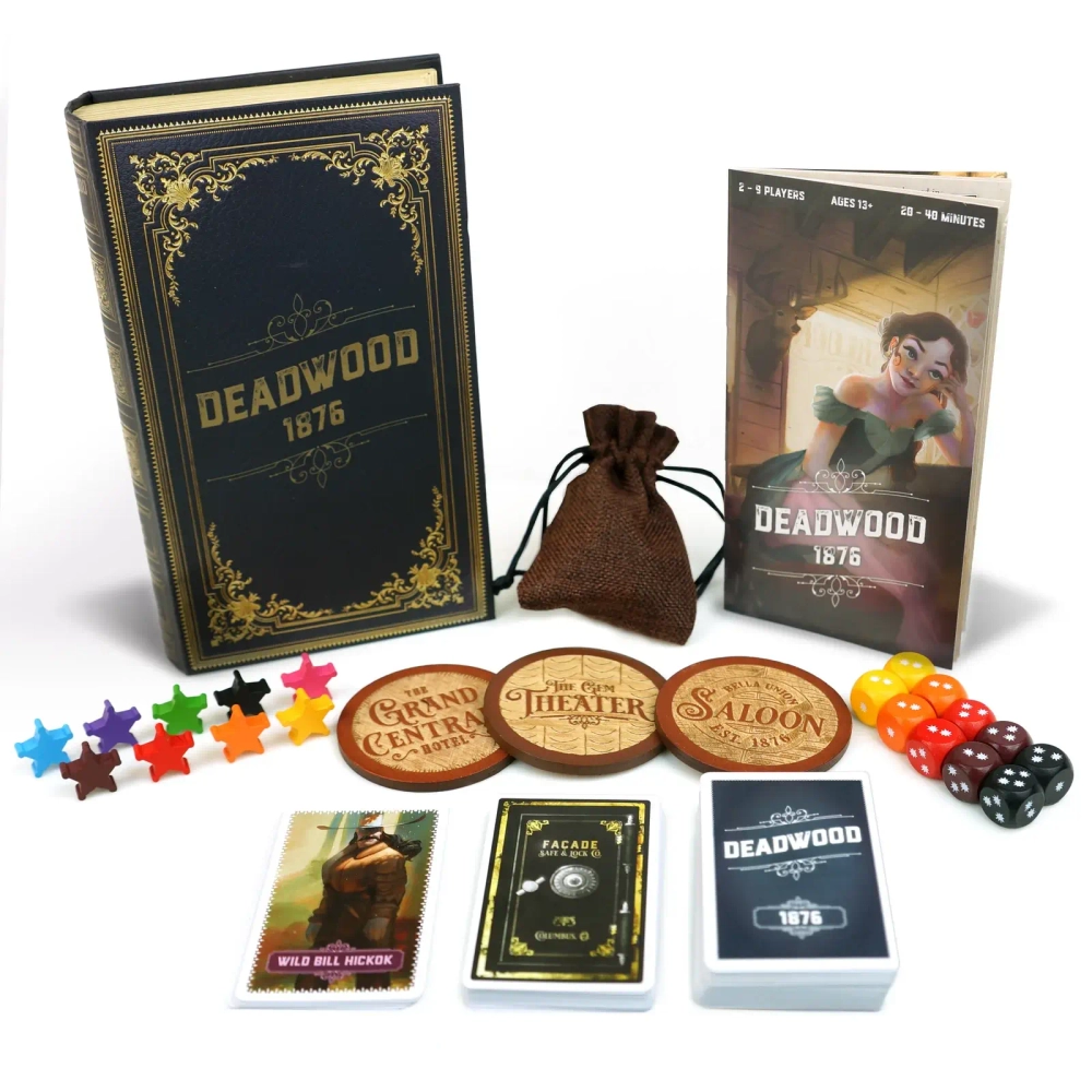 Deadwood 1876. Standart Edition (Дедвуд 1876. Стандартное издание)-FCD-DWD-1001-crowdgames.ru-3