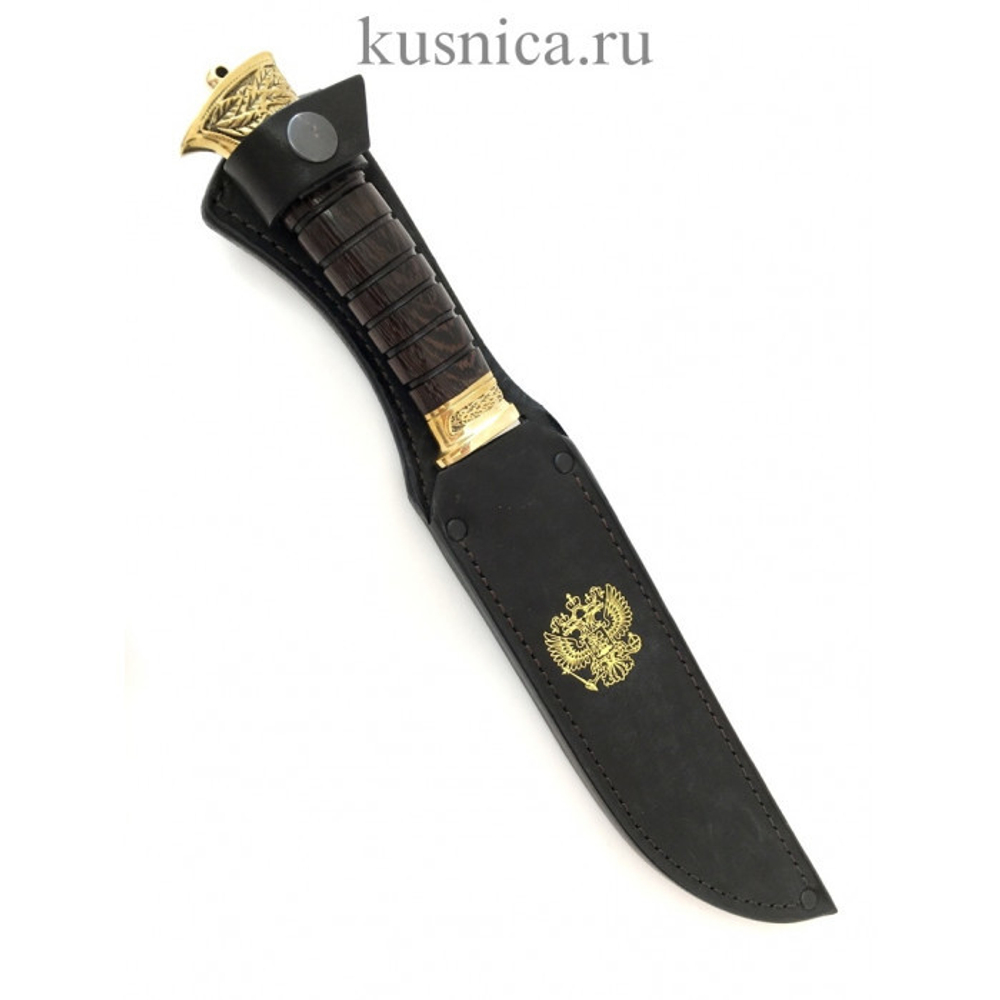 Пластунский нож, кованая 95х18