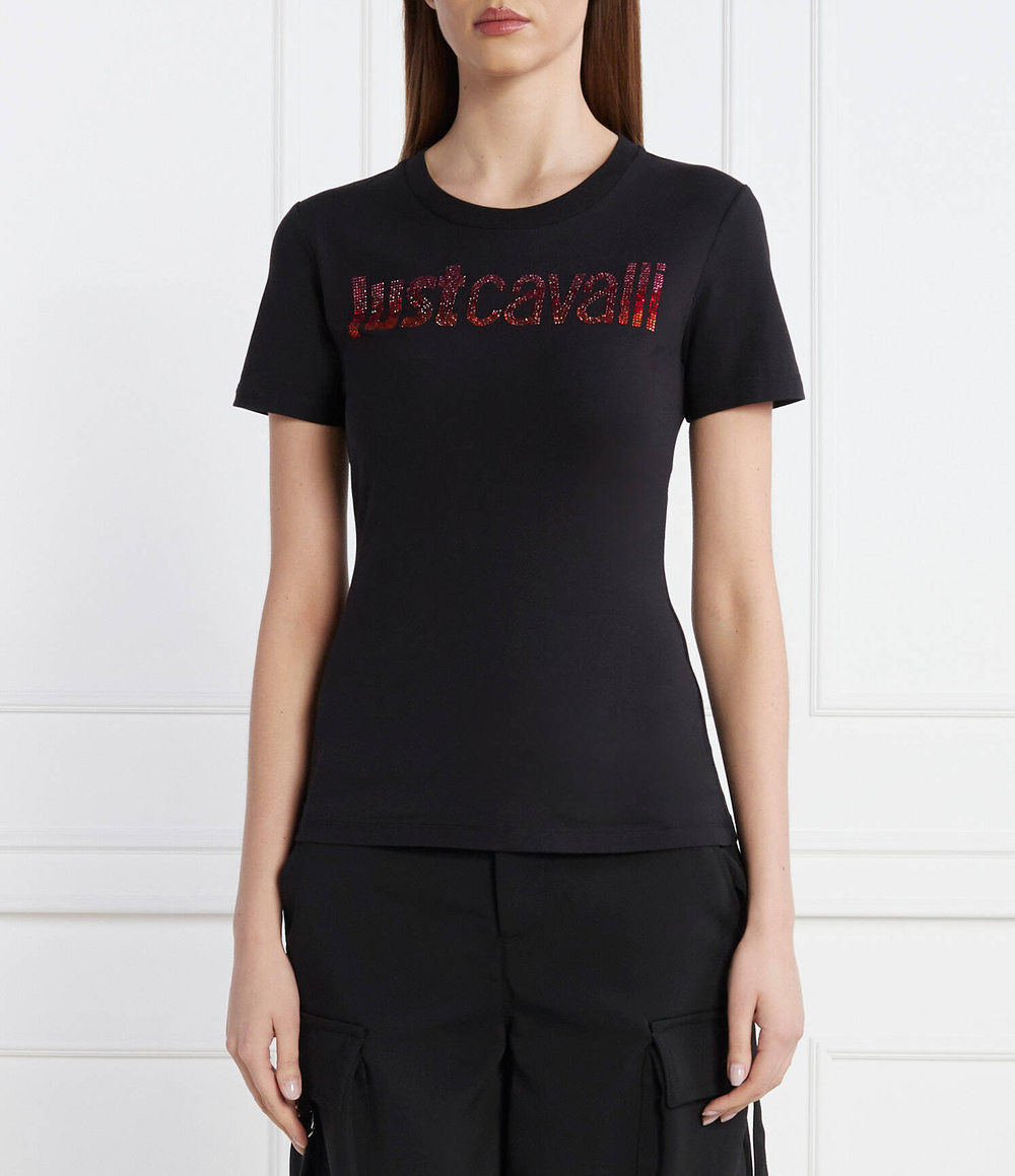 Футболка Just Cavalli - черный(76PAHE06CJ112)
