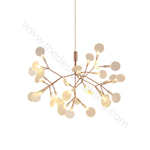 Pendant design lamp  Heracleum II by Moooi (Brass,  D50 cm)