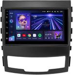 Магнитола для SsangYong Actyon II 2011-2013 - Teyes CC3 дисплей 7" QLED на Android 10, Быстрая, CarPlay, 4G SIM-слот