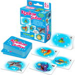 Игра настольная карточная "Крейзи рыбки" 52 карты (Р.с.)
