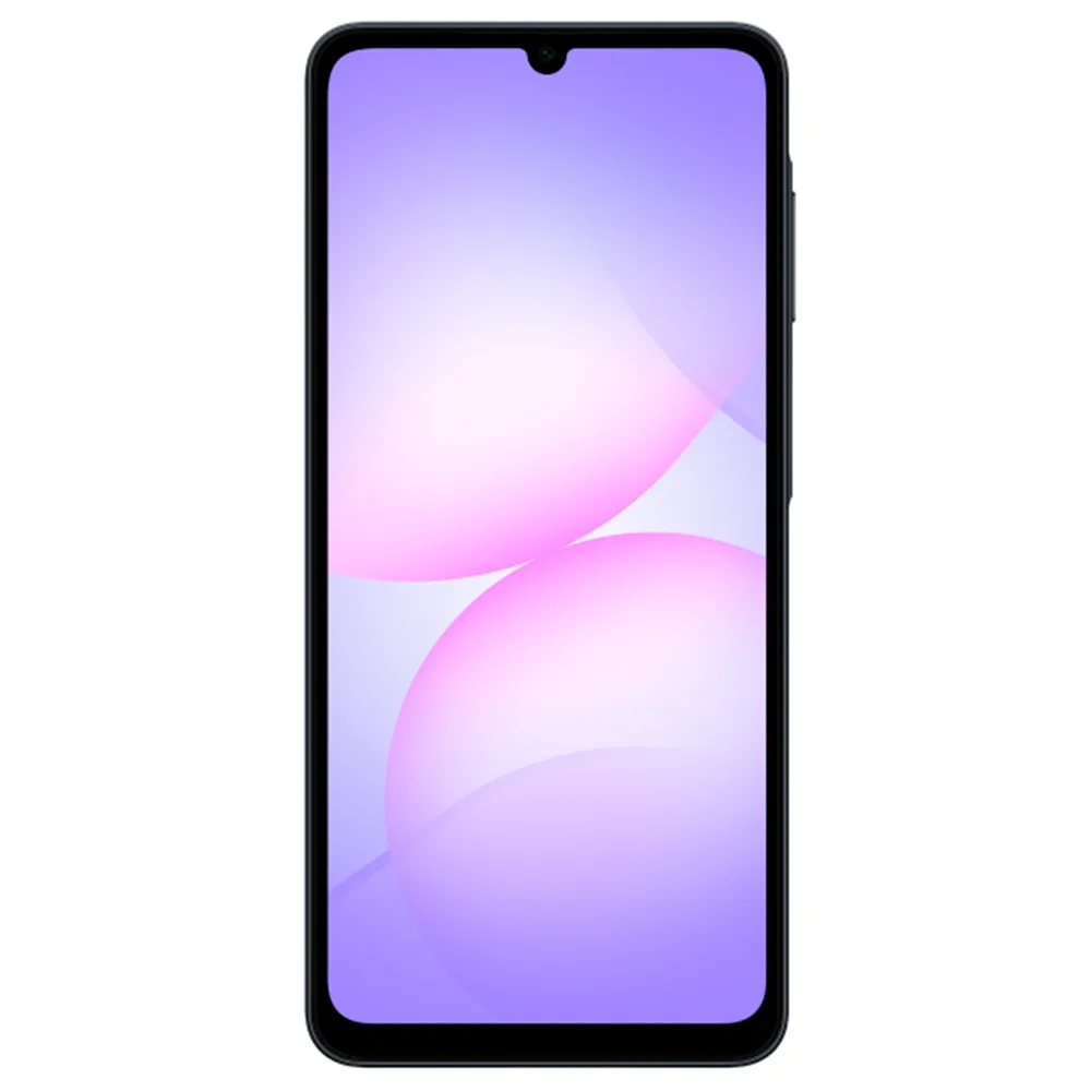 Смартфон Samsung Galaxy A07, 4/64GB, Black (Черный)