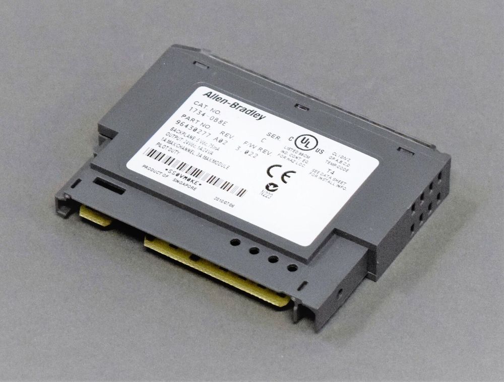 Модуль выходов (output module) ALLEN-BRADLEY 1734-OB8E Модуль выходов (output module) ALLEN-BRADLEY 1734-OB8E