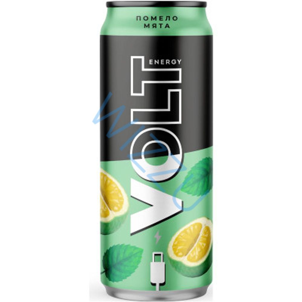Напиток энергетический Volt Energy помело мята 450мл