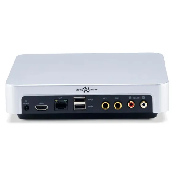 Studio Evolution EVOBOX Silver