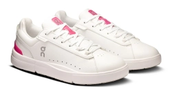 Женские кроссовки On The Roger Advantage - white/pink