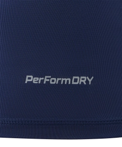 Майка компрессионная CAMP PerFormDRY Baselayer SL Tee, темно-синий