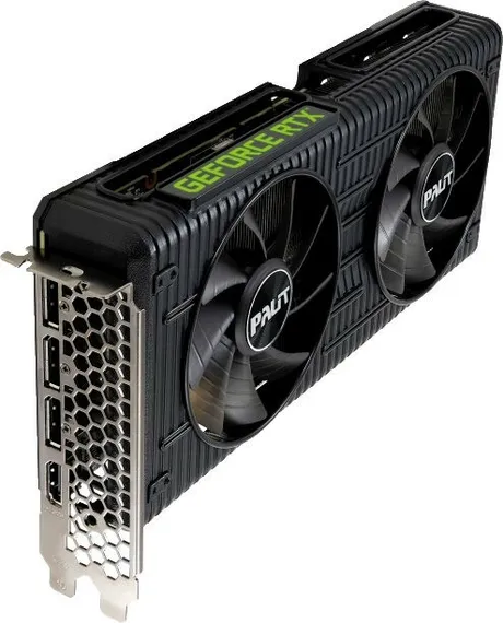 Видеокарта Palit GeForce RTX 3060 Dual