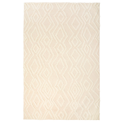 Ковер из новозеландской шерсти и хлопка imphal из коллекции ethnic, 160х230см